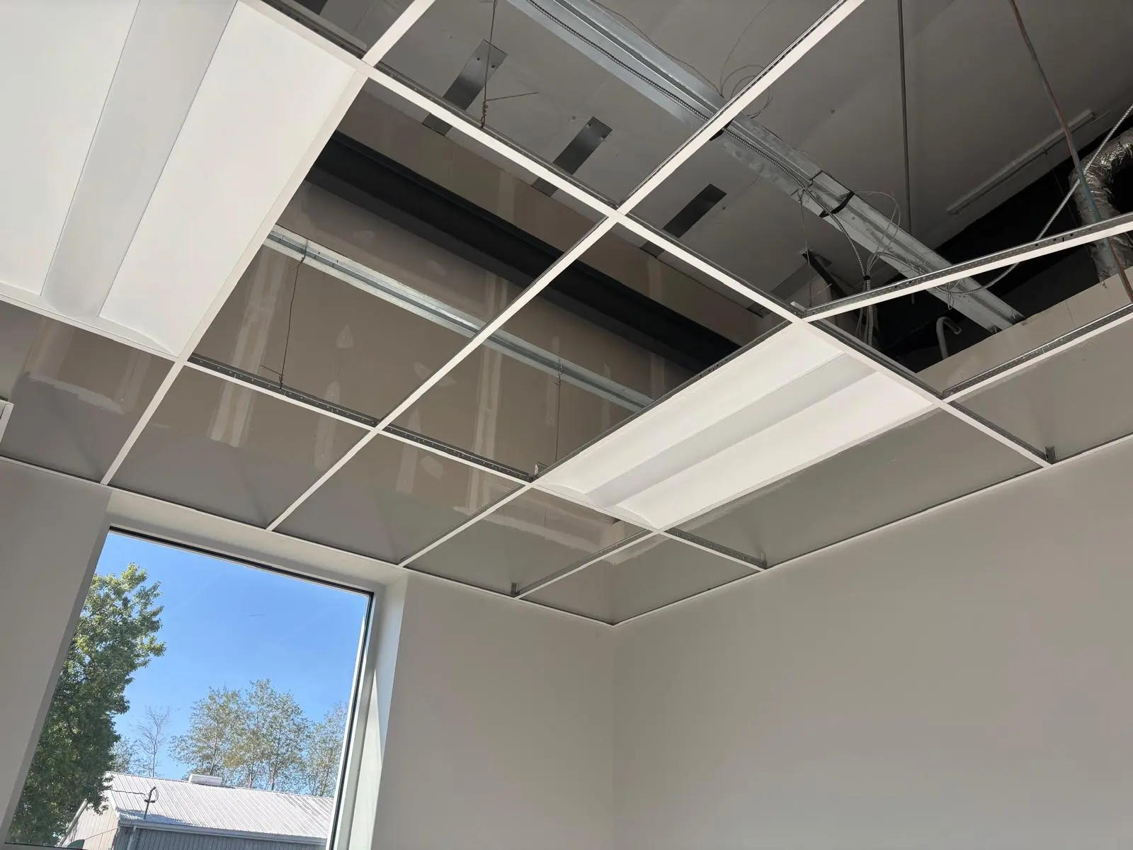 Suspended Ceiling & Drywall Bulkhead