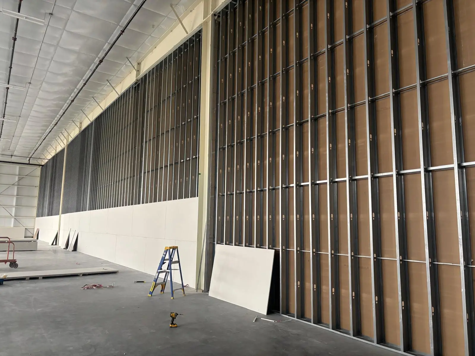 Interior Steel Stud Framing
