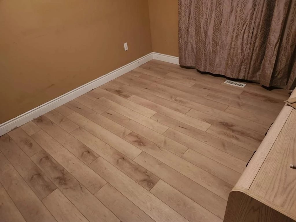 Laminate Flooring Installation